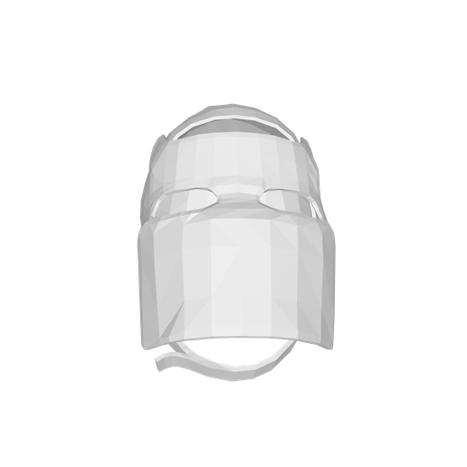 🪖 RUST Game - Metal Facemask・ STL File for 3D printing・Cults
