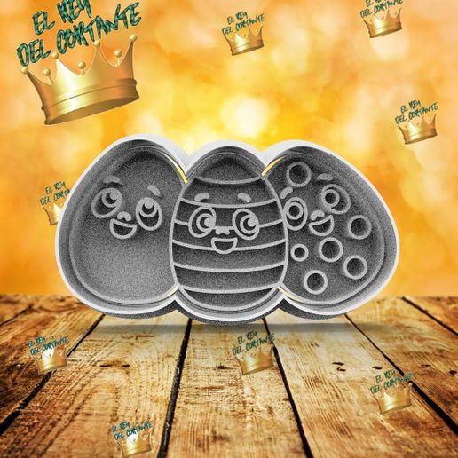 EASTER CUTTER 3D model