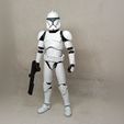 009.jpg Star Wars Clone Trooper 1/12 articulated action figure