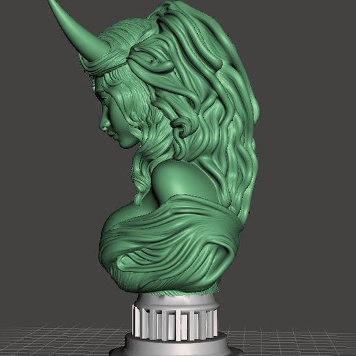 2.jpg Mujer Oni _ Busto