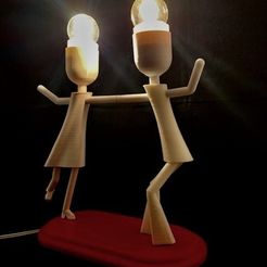 download-2.jpg STL-Datei Rock'n'Roll-Lampe・Design für 3D-Drucker zum herunterladen