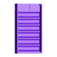 Base_power_bank_6x18650_v1.stl Power bank 6x18650