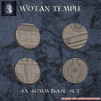 40mmset_WotanTempleRenders-14.png The Wotan Temple Set (25 pre-supported models)