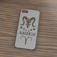 iphone 7 aries6.png Case Iphone 7/8 Zodiac Aries