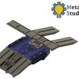 Starconvoy-Base-Platform.jpg Base Mode parts for Transformers Selects Star Convoy or Power of the Prime Leader Optimus Prime
