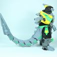 Drag_1X1_4.jpg ARTICULATED DRAGONLORD (not Dragonzord) - NO SUPPORT