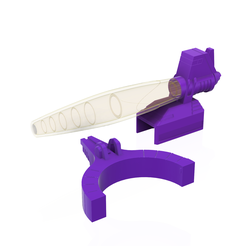 G1-Galvatron-Unibody-Pieces.png Transformers vintage G1 Galvatron replacement cannon and sight parts