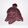 Iroh.jpg Uncle Iroh cookie cutter from Avatar: Legend of Aang