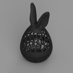 Render-01.jpg Fichier STL Earster Egg 052I | Ø75 X 135mm・Design pour impression 3D à télécharger