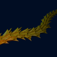 DR-3png.png DRAGON SNAKE ARTICULATED PRINT