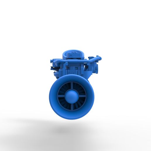 6.jpg Diecast Jet engine 5 Scale 1:25