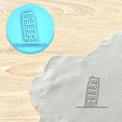 leaningtower01.png Stamp - Monuments