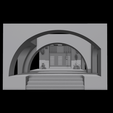 2023-01-17-150613.png Star Wars Jabba's Palace Alcoves (Jabba's Palace Diorama part 2) for 3.75" and 6" figures