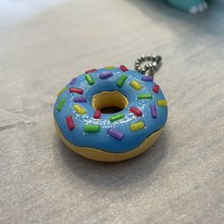 Porte-clé Donut, KCxStrange