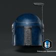 10004-3.jpg Bo Katan Helmet - 3D Print Files