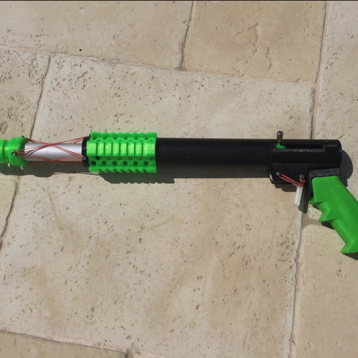 (AIRSOFT) Terminator 12ga Shotgun