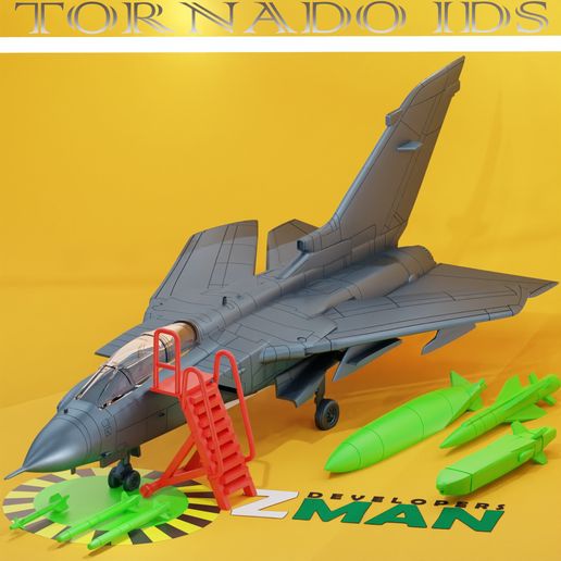 PANAVIA TORNADO IDS (V2) (4 IN 1)