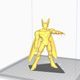 7.png Perfect Cell - Dragon ball Z 3D Model