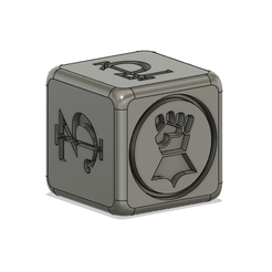 ImpFist.png Imperial Fists D6 Wrath and Glory Dice