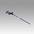 4.jpg Arknights Astesia Epoque Sword Cosplay Weapon Prop