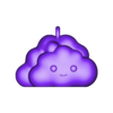 cloud2.stl Cute 3D Cloud