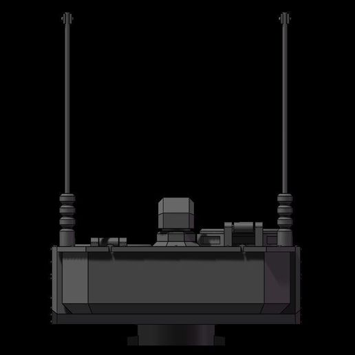 🪖 LR Challenger Turret Upgrade Kit (Supported)・ STL File for 3D ...