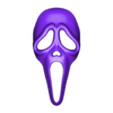 Ghostface.stl Ghostface Scream mask DBD