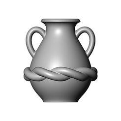 ROPE-VASE-00.jpg Archivo STL Modelo de impresión 3D de urna y jarrón griegos de cuerda・Idea de impresión 3D para descargar