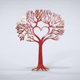 untitled.198.jpg Datei STL Baum des Lebens Liebe Wanddekoration・Design für 3D-Drucker zum herunterladen