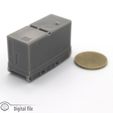 RW_street05_1_print.jpg 1:87 HO Scale Large diesel generator Atlas Copco inspired model 3D stl file