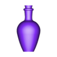 bottle04.stl Zaubertrank Flasche #4