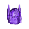 ROTB PRIME MASKED HEAD- FULL.stl Transformers Rise of the Beasts Unmasked and Masked Optimus Prime Head for SS38