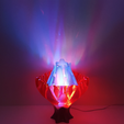 Capture d’écran 2017-11-08 à 16.48.23.png Free STL file Flower Lamp・3D printing idea to download