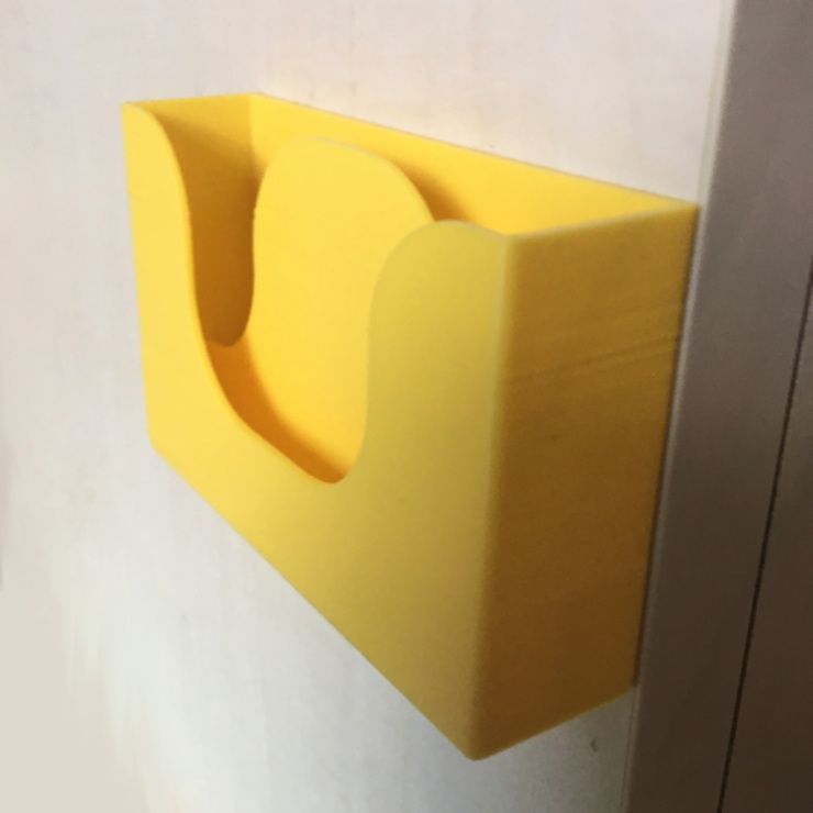 Download free STL file Memo holder • 3D printer object • Cults