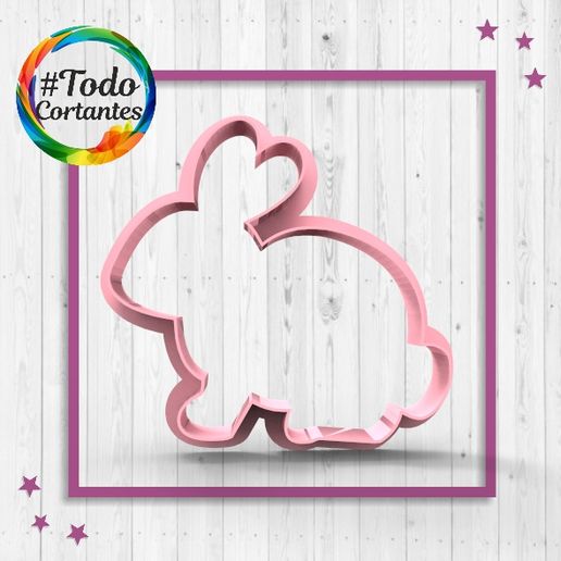 Easter Cutter 3D model