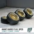 6.jpg Avant Garde F141 - 17 inch wheels for scale models