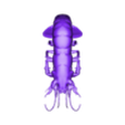 Shrimp 3.stl Stylized Shrimp