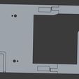 CAD-Rear-View.jpg Samsung S9 FE - Soporte de pared para tablet de 10,9 pulgadas