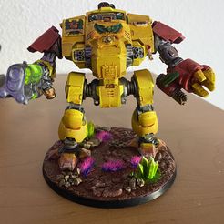 Automatisiertes Mausoleum für fast tote überdimensionale interstellare Jarheads