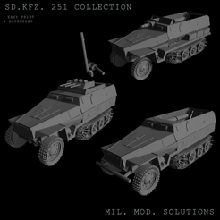 sdkfz-251-colelction-NEU.png Sd.Kfz. 251 Collection