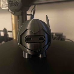 a 7 Free STL file Marvin_space_haqbany・Model to download and 3D print