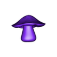 mushroom.obj Kinoko Komori stl