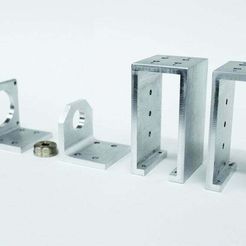 Gantry-Kit_C-Carriage-3d-distributed-linear-rail-with-lead-screw-on-x-y-axis.jpg STL-Datei C-Carriage kostenlos・3D-druckbares Objekt zum herunterladen