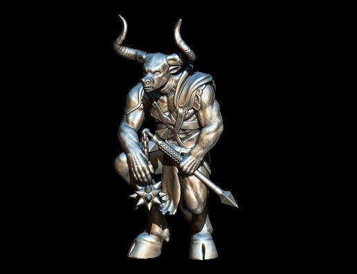 minotawr - 3D model önizlemesi