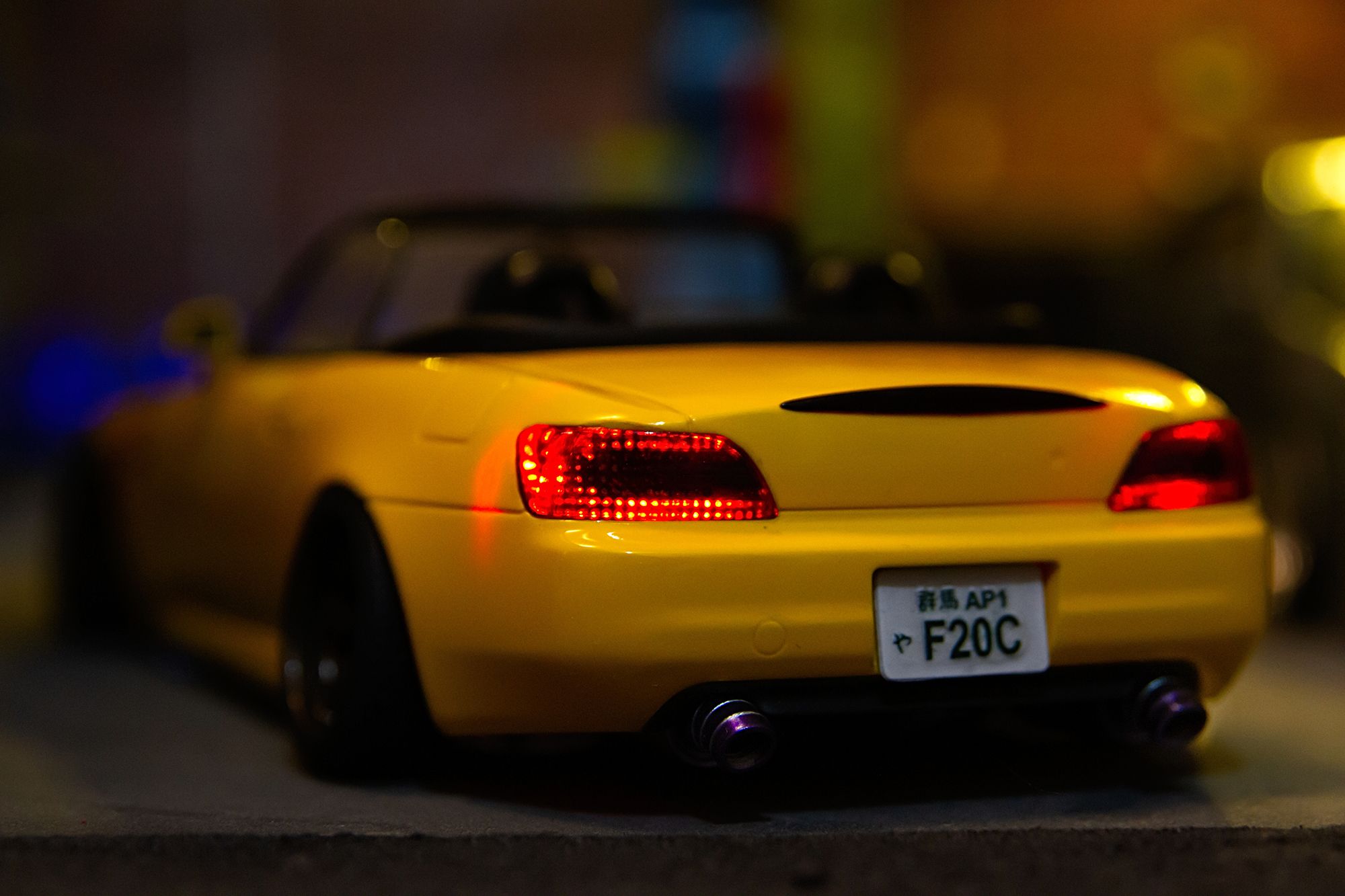 Download STL file Tail Light Car Shop Light S2000 Tamiya 1