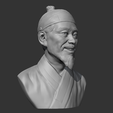 09.png Yi Sun-sin 3D print model