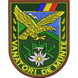 Emblema-Foto.png Romanian Mountain Rangers Emblem - SVG/3D Vector - Vânători de Munte