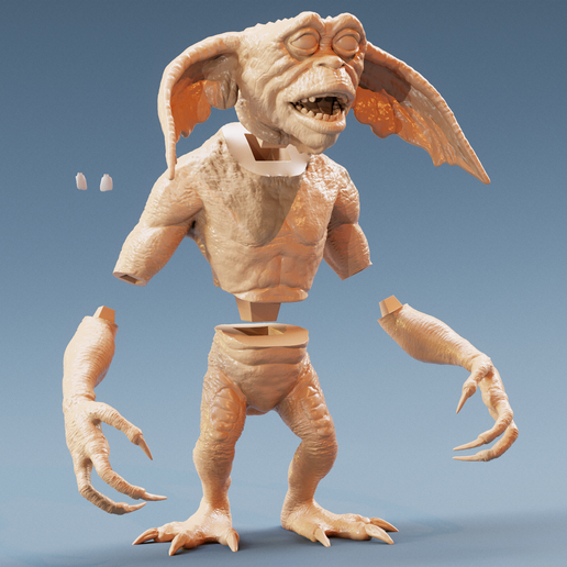 👹 Lenny Gremlins 2・ STL 3D baskı için dosya・Cults