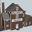 Brewery.jpg HO Scale Brewery