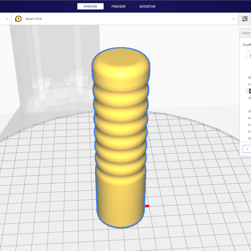 🔫 Telescopic Baton | Print-in-Place・Free 3D File for ・Cults